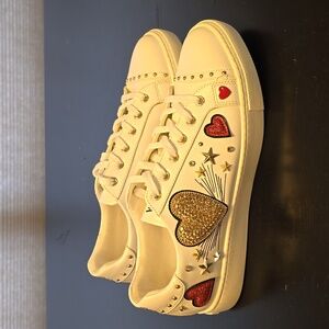 Aldo sneakers Love Your Selfie! Size 9